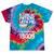 Please Be Patient With Me I'm From The 1900s Vintage Retro Tie-Dye T-Shirts Festival Tie-Dye