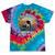 Please Be Patient With Me I'm From The 1900s Vintage Wagon Tie-Dye T-Shirts Festival Tie-Dye