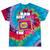 Rad Just Like The 90s 90s Aesthetic Nostalgia 1990s Retro Tie-Dye T-Shirts Festival Tie-Dye
