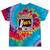 Raised By Television Corrupted By Memes Internet Nostalgia Tie-Dye T-Shirts Festival Tie-Dye