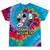 Rare Aesthetic Retro Nostalgia Y2K Vibes Tie-Dye T-Shirts Festival Tie-Dye