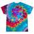 Retro 1980s 80's Baby 1990s 90's Made Me Nostalgia Birthday Premium Tri-Blend Tie-Dye T-Shirts Festival Tie-Dye