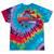 Retro 80's 90's Music Nostalgia Video Cassette Tape VHS Tie-Dye T-Shirts Festival Tie-Dye