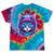 Retro 80s Cat In Space Suit Nostalgia Cat Vintage Astronaut Tie-Dye T-Shirts Festival Tie-Dye