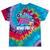 Retro 80s Style 90s Pop Fashion Nostalgia Eighties Music Tie-Dye T-Shirts Festival Tie-Dye