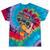 Retro 90s Boombox Nostalgia Party For Music Lovers Men Women Tie-Dye T-Shirts Festival Tie-Dye