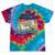 Retro Cassette Case 70s Vintage Music Analog Nostalgia Tie-Dye T-Shirts Festival Tie-Dye