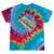 Retro Cassette And Pencil 80s 90s Nostalgia Music Lover Tie-Dye T-Shirts Festival Tie-Dye
