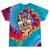 Retro Cassette Tape For 80s & 90s Nostalgia Tie-Dye T-Shirts Festival Tie-Dye