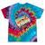 Retro Cassette Tape & Pencil Rewind Nostalgia Party 80s 90s Premium Tie-Dye T-Shirts Festival Tie-Dye