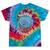 Retro CD Player Never Forget Nostalgia Vintage Tie-Dye T-Shirts Festival Tie-Dye