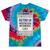 Retro Computer Dialog Box 90s Desktop Interface Nostalgia Tie-Dye T-Shirts Festival Tie-Dye