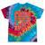 Retro Fast Food Nostalgia Vintage Diner Fries Shakes Burgers Tie-Dye T-Shirts Festival Tie-Dye
