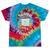 Retro Gaming Never Forget Nostalgia Vintage Tie-Dye T-Shirts Festival Tie-Dye