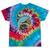 Retro Grammophone Never Forget Nostalgia Vintage Tie-Dye T-Shirts Festival Tie-Dye