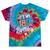 Retro It's My 18th Birthday Boho Nostalgia Women Kids Tie-Dye T-Shirts Festival Tie-Dye