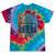 Retro Nineties Style Audio Tape Nostalgia Year 1990 Premium Tri-Blend Tie-Dye T-Shirts Festival Tie-Dye