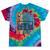 Retro Nineties Style Audio Tape Nostalgia Year 1990 Tie-Dye T-Shirts Festival Tie-Dye
