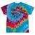 Retro Nostalgia 1980s Love Graphic Tie-Dye T-Shirts Festival Tie-Dye