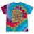 Retro Nostalgia Era Disco Groovy 80s 90s Vintage Aesthetic Premium Tri-Blend Tie-Dye T-Shirts Festival Tie-Dye