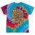 Retro Nostalgia Era Disco Groovy 80s 90s Vintage Aesthetic Tie-Dye T-Shirts Festival Tie-Dye