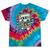 Retro Old Cassette Tape Cartoon With Walker Nostalgia Tie-Dye T-Shirts Festival Tie-Dye