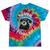 Retro Phone Never Forget Nostalgia Vintage Raglan Baseball Tee Tie-Dye T-Shirts Festival Tie-Dye
