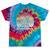 Retro Snack Goals Icon Nostalgia Tie-Dye T-Shirts Festival Tie-Dye