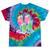 Retro Soft Drinks 80s 90s Nostalgia Cute Anime Aesthetic Tee Tie-Dye T-Shirts Festival Tie-Dye
