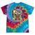 Retro Tech Stack 80s 90s Nostalgia Analog Devices Tie-Dye T-Shirts Festival Tie-Dye