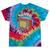 Retro TV Never Forget Nostalgia Vintage Tie-Dye T-Shirts Festival Tie-Dye