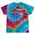 Retro VHS Tape Graphics 80s 90s Nostalgia Costume Tie-Dye T-Shirts Festival Tie-Dye