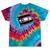 Retro VHS Vaporwave Video Cassette Nostalgia Geek Chic Premium Tri-Blend Tie-Dye T-Shirts Festival Tie-Dye