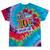 Retro Vintage 00's Baby 10's Made Me Nostalgia Classic Tie-Dye T-Shirts Festival Tie-Dye