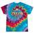 Retro Vintage Style 2026 Nostalgia Sunset Family Reunion Tie-Dye T-Shirts Festival Tie-Dye