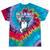 Rock & Roll Wizard Music Nostalgia Premium Tri-Blend Tie-Dye T-Shirts Festival Tie-Dye