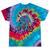 This How I Rolled Retro Tricycle 80s 90s Kid Nostalgia Tie-Dye T-Shirts Festival Tie-Dye