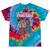 Running Together Always Connected Anime Nostalgia Message Tie-Dye T-Shirts Festival Tie-Dye