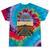 Rust Belt Midwest Nostalgia Steel Town Working Class Pride Tie-Dye T-Shirts Festival Tie-Dye