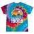 Saying Please Be Patient With Me I'm From The 1900s Tie-Dye T-Shirts Festival Tie-Dye