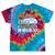 This Station Wagon Runs On Nostalgia Wagon Tie-Dye T-Shirts Festival Tie-Dye