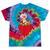 Strawberry Shortcake Sitting On Strawberry Retro Nostalgia Tie-Dye T-Shirts Festival Tie-Dye