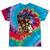 Support Your Local Trick Or Treaters Retro Spooky Nostalgia Tie-Dye T-Shirts Festival Tie-Dye