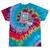 I Survived The Dial-Up Era Retro 90s Nostalgia Premium Tri-Blend Tie-Dye T-Shirts Festival Tie-Dye