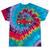 Tis The Season Holiday Nostalgia Red Truck Tie-Dye T-Shirts Festival Tie-Dye