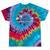 Torque Therapy Automotive Nostalgia Vintage Hotrod Car Tie-Dye T-Shirts Festival Tie-Dye