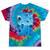 Trippy Weirdcore Frutiger Aero Surreal Eyeballs Y2K Tie-Dye T-Shirts Festival Tie-Dye