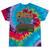 VHS Cassette Retro Analog Nostalgia Theme Tie-Dye T-Shirts Festival Tie-Dye