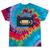 VHS Cassette Tape Retro 80s 90s Nostalgia Premium Tie-Dye T-Shirts Festival Tie-Dye