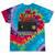 VHS Tape Nostalgia Old School Technology Humor Premium Tie-Dye T-Shirts Festival Tie-Dye